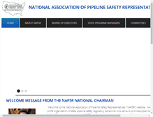 Tablet Screenshot of napsr.org